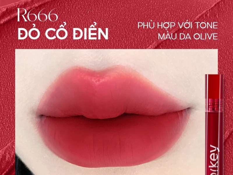 son Velvet COLORKEY – R666