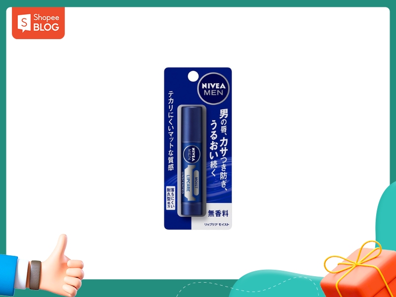 Son dưỡng môi NIVEA MEN