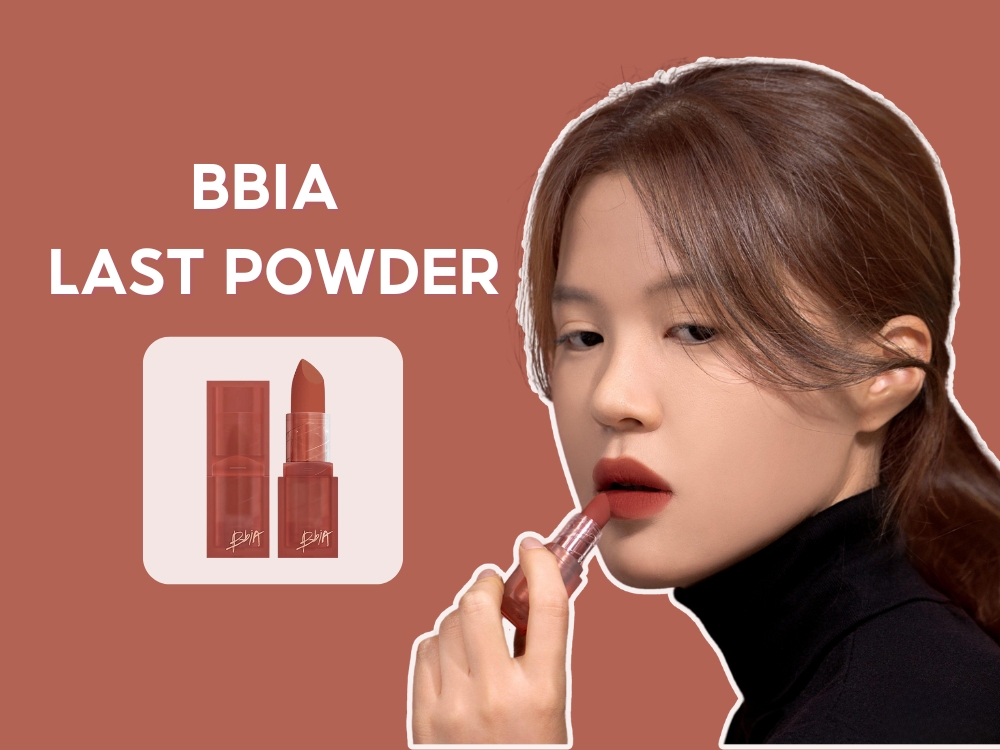 Son Bbia màu Just Trust nude pha cam nhẹ