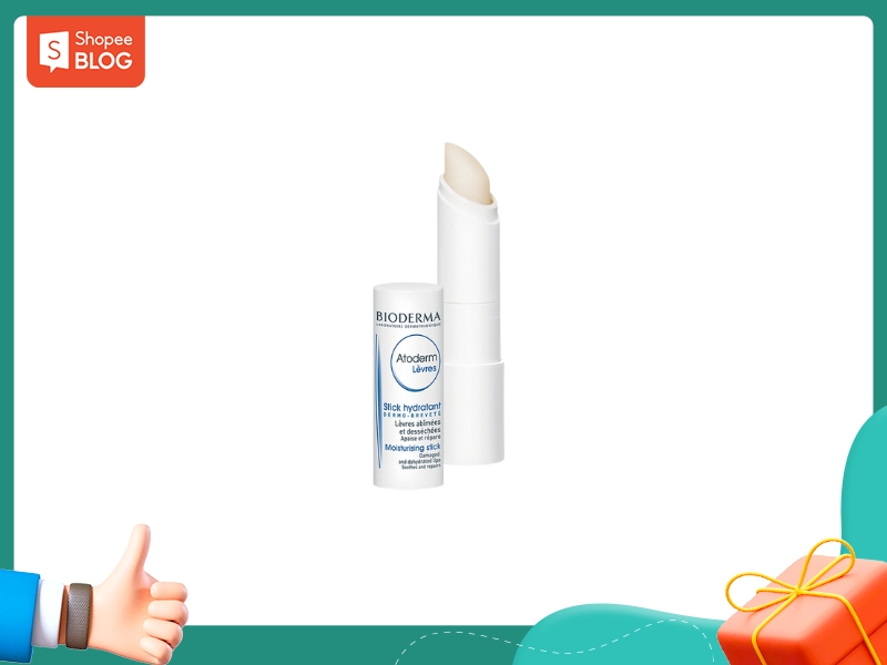Son dưỡng môi Bioderma Atoderm Stick Lèvres