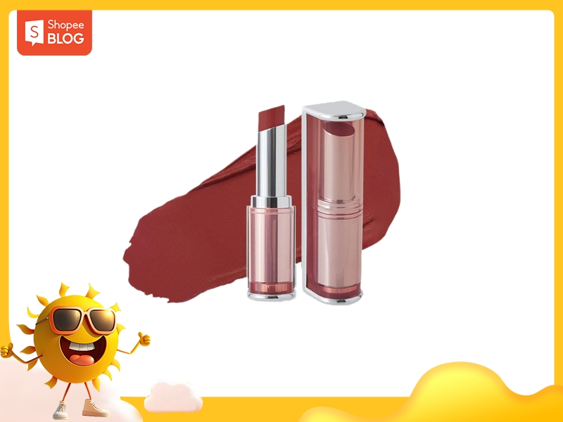 Son màu đỏ lạnh 3CE Blur Matte Lipstick