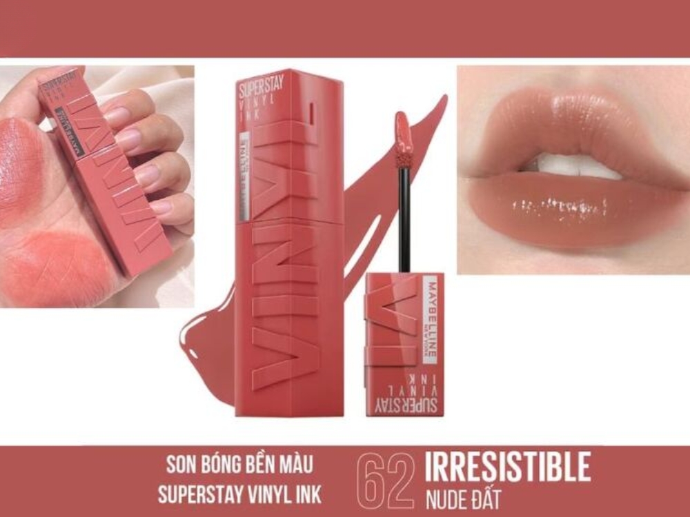 son maybelline Màu 62 Irresistible nude
