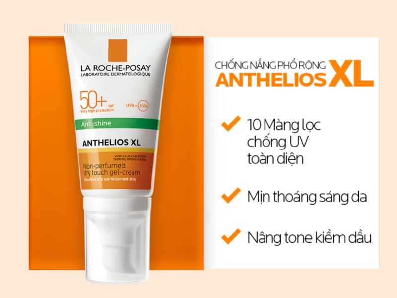 Kem chống nắng La Roche-Posay Anthelios XL