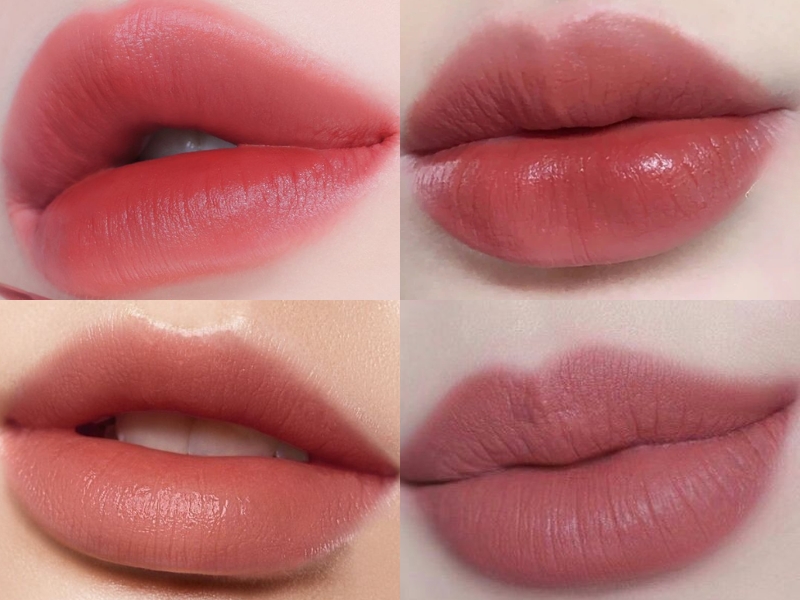 Son màu đỏ hồng đất