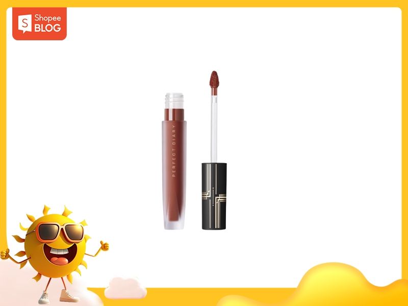 Son đỏ gạch Perfect Diary – V16 