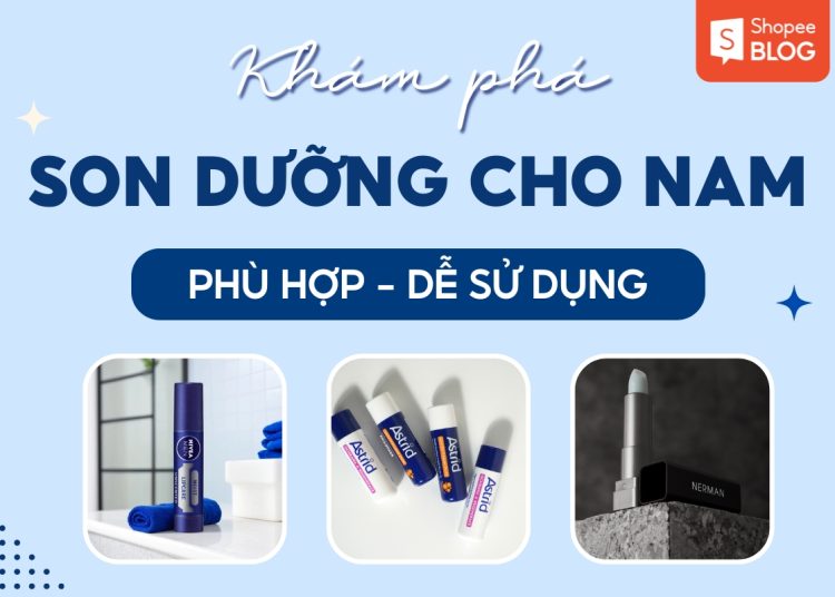 Son dưỡng môi cho nam