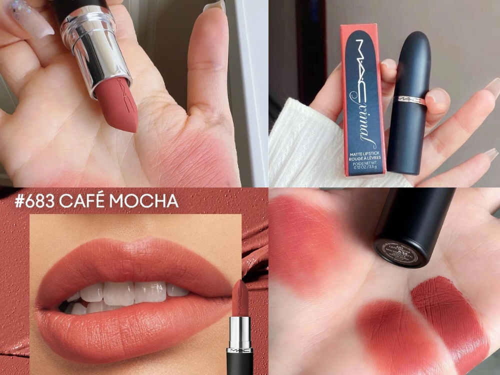 Màu nude nâu mac