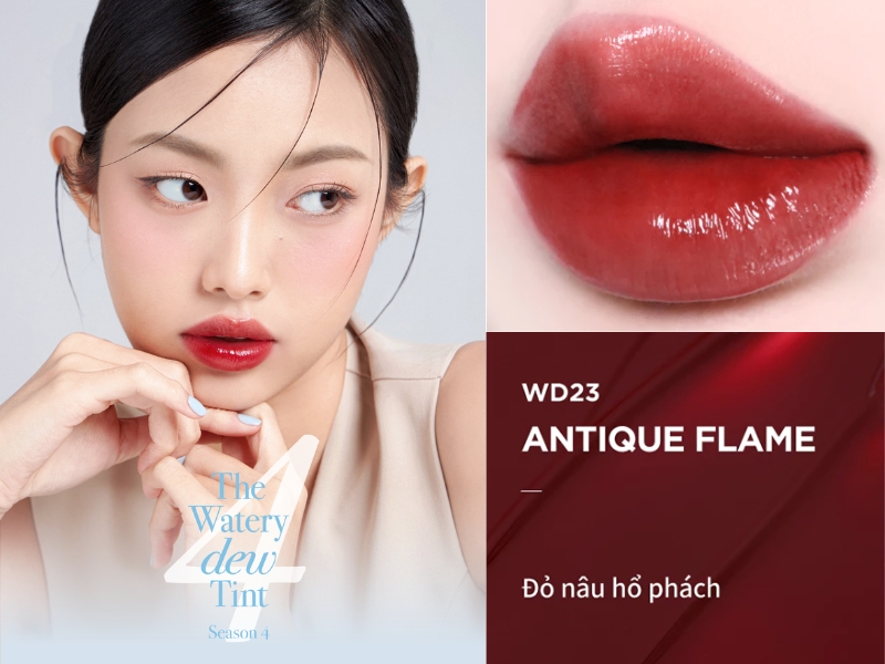 Merzy The Watery Dew Tint - WD23 