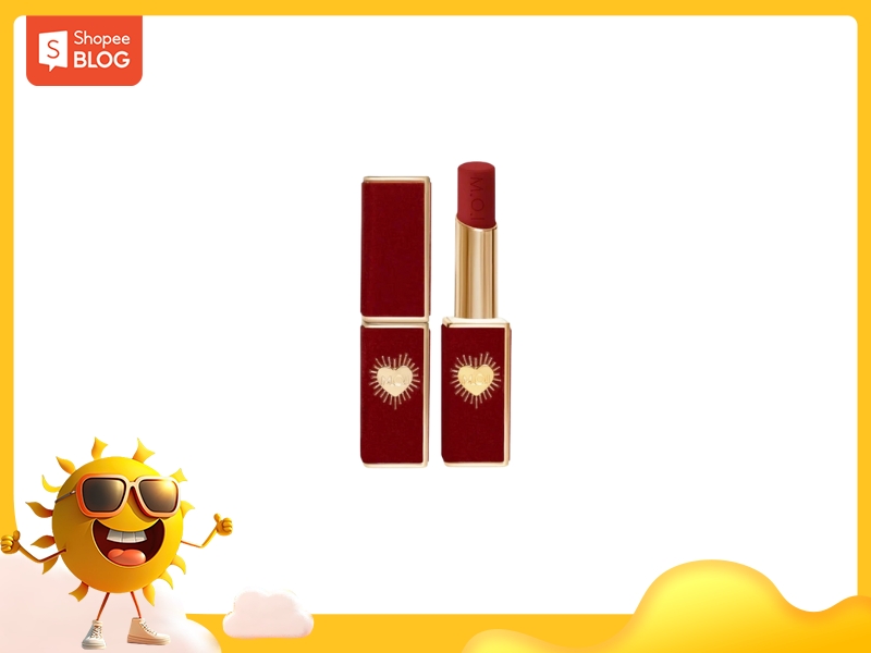 Tone màu đỏ hồng đất của M.O.I Queen Of Rose 