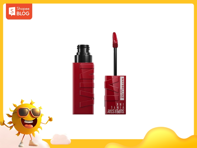 Maybelline Superstay Vinyl Ink 