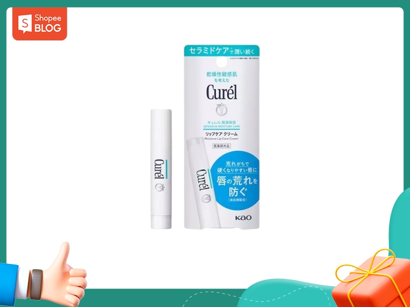 Son dưỡng môi cấp ẩm chuyên sâu Curel