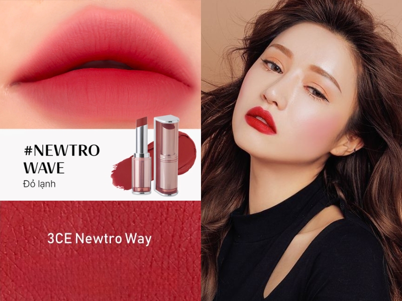 3CE Blur Matte Lipstick 