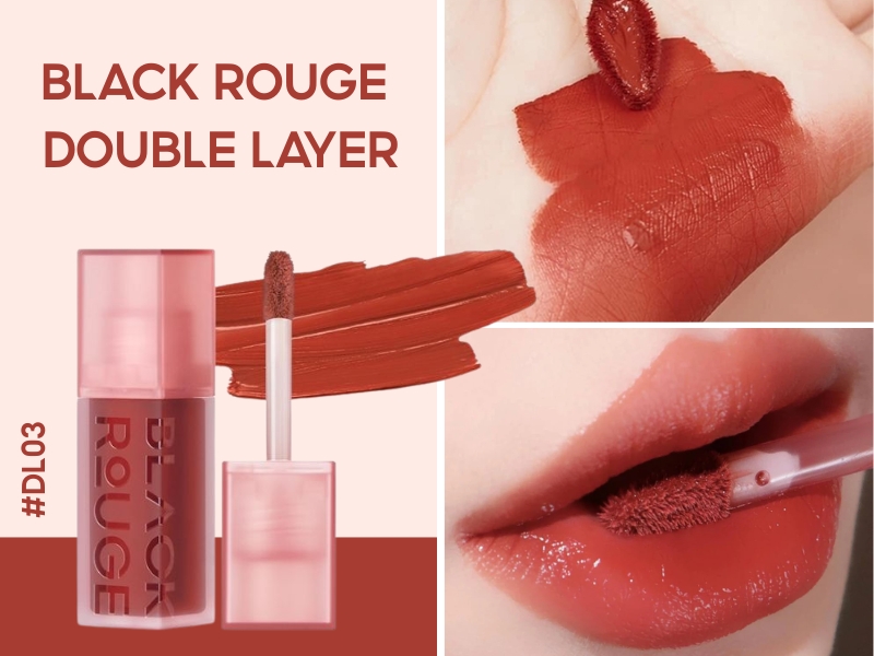 son Black Rouge Double Layer