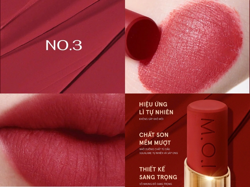 son M.O.I Queen Of Rose – No.03 