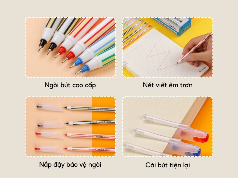 bút bi thiên long TL-093