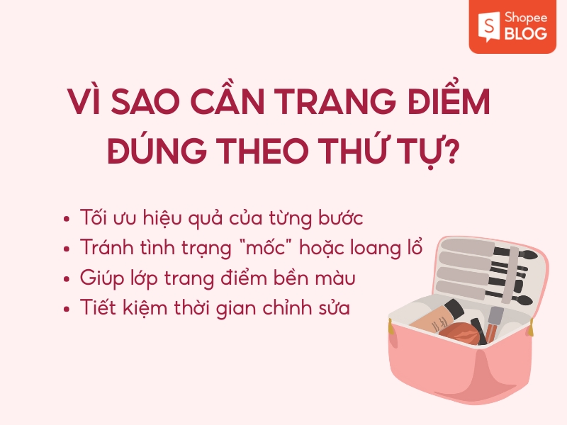 Tầm quan trọng của việc trang điểm đúng cách