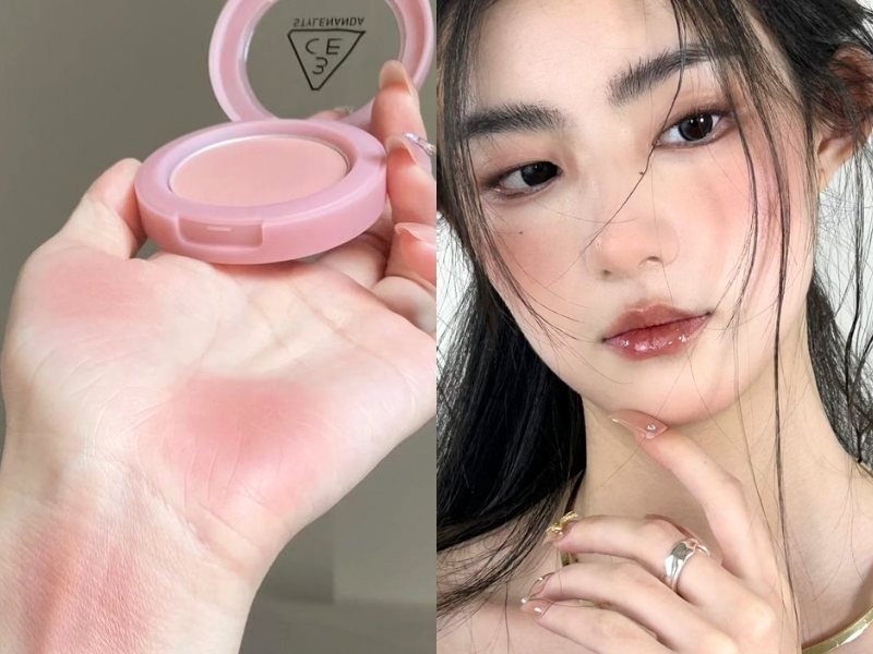 Chọn má hồng dạng phấn lý tưởng cho làn da dầu