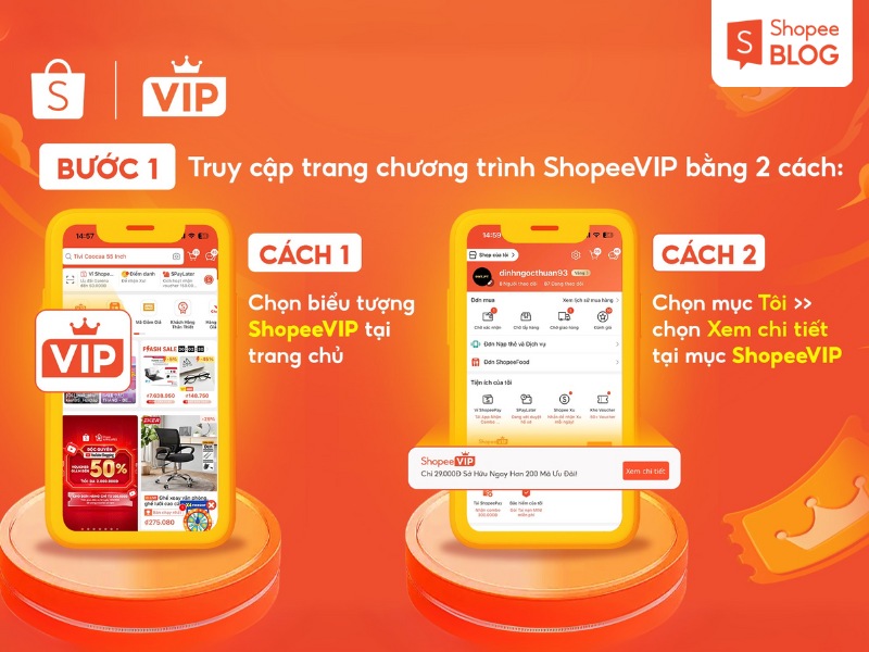 Hướng dẫn đăng ký gói ShopeeVIP