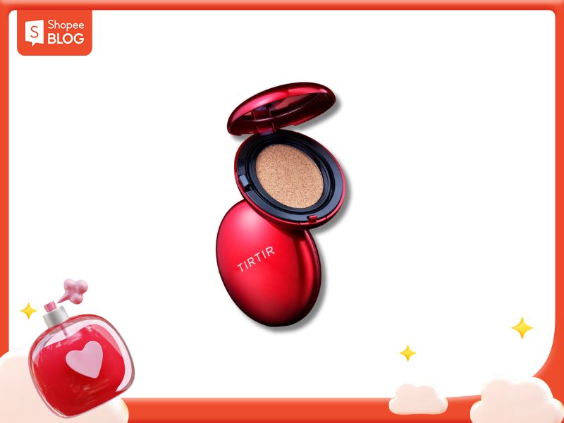 Cushion che phủ tốt cho da khô Tir Tir Mask Fit Red