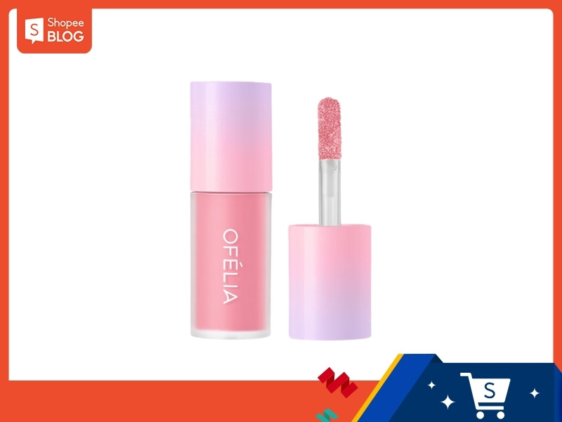 Má hồng dạng liquid OFÉLIA Lolli Liquid Blush