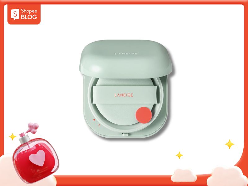 Laneige Neo Matte SPF 46 PA++ Cushion cho da dầu