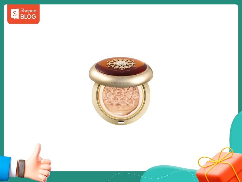 THE WHOO Cheongidan Essence Cushion