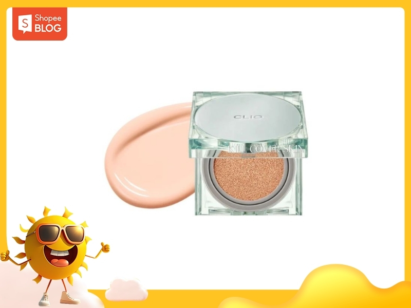Clio Kill Cover Skin Fixer Cushion
