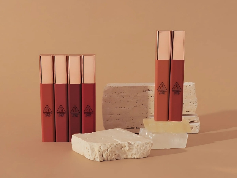 Review son kem lì 3CE Cloud Lip Tint