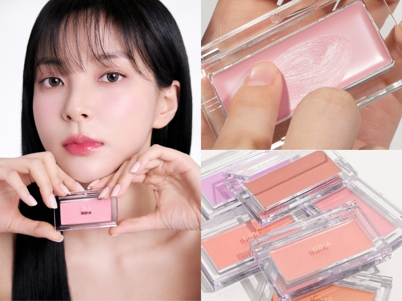 Phấn má hồng BBIA Ready To Wear Downy Cheek