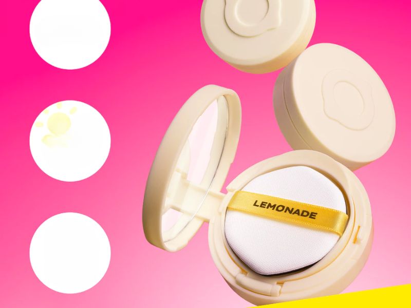 Phấn nước kiềm dầu của thương hiệu Lemonade