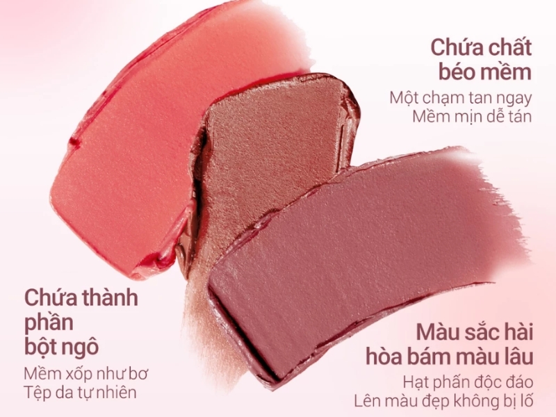 Má hồng kem Sun-Kissed Carslan