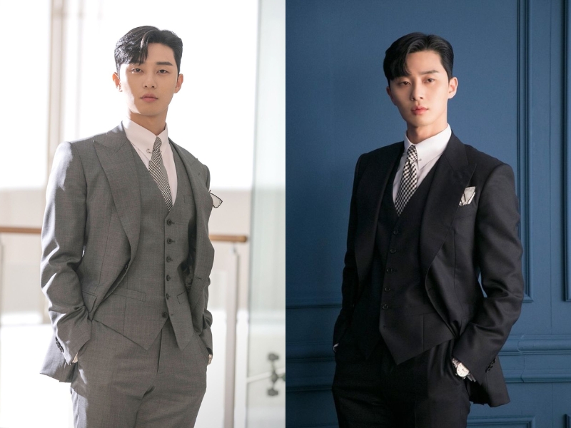 phối áo gile theo suit nam