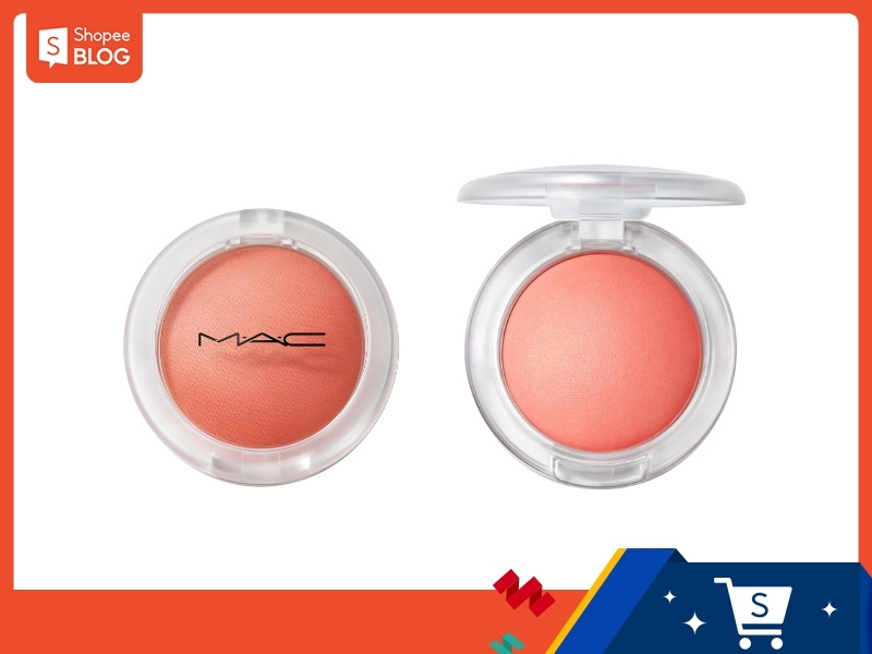Má hồng high end MAC Glow Play Cushiony Blush