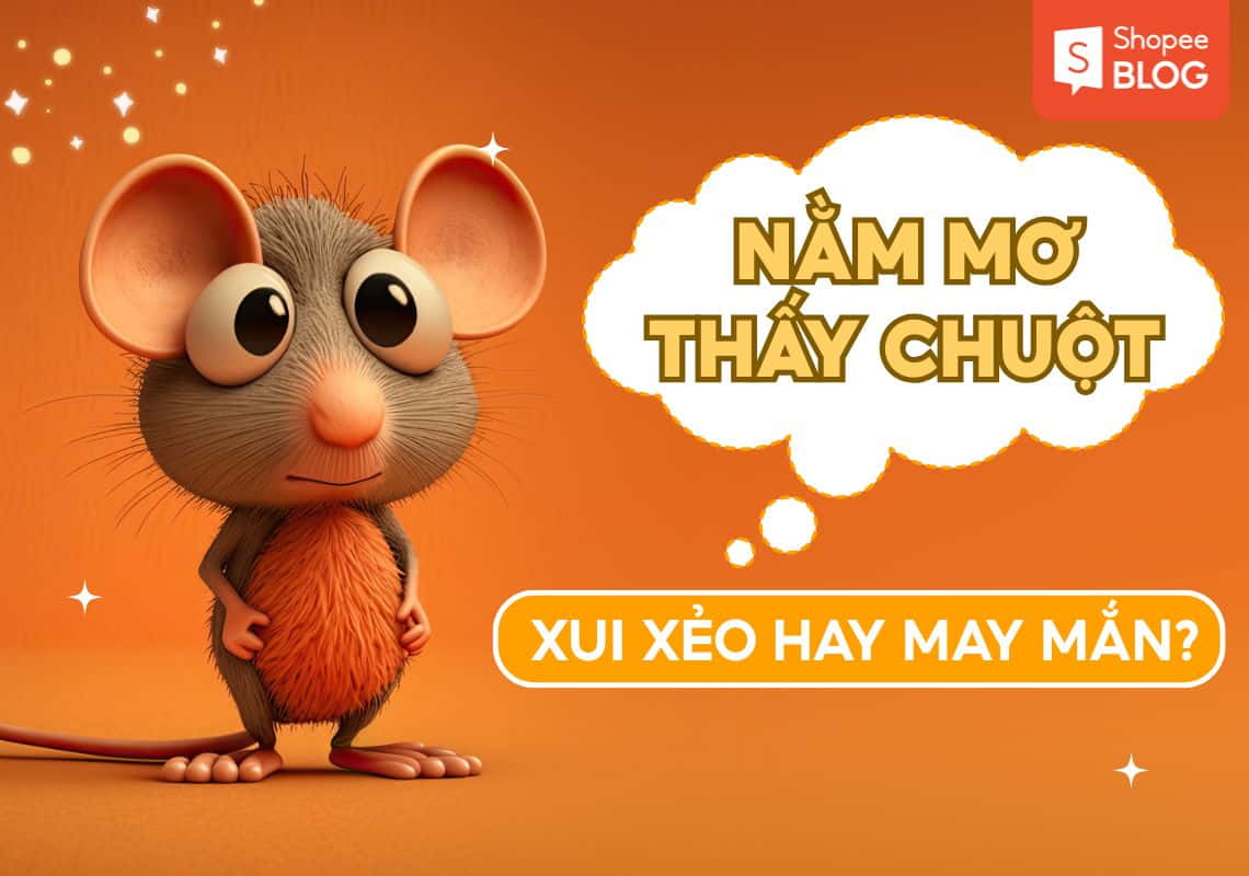 nằm mơ thấy chuột là điềm gì
