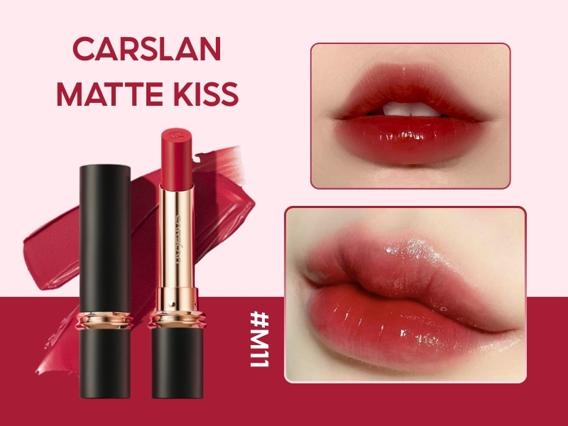màu son đỏ cherry ColorStay Limitless Matte #014