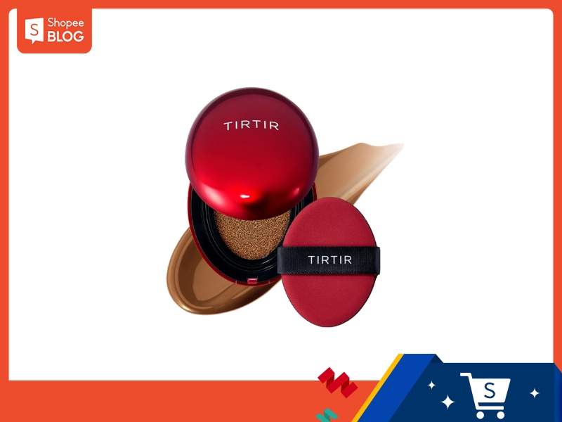 cushion Tirtir Mask Fit Red