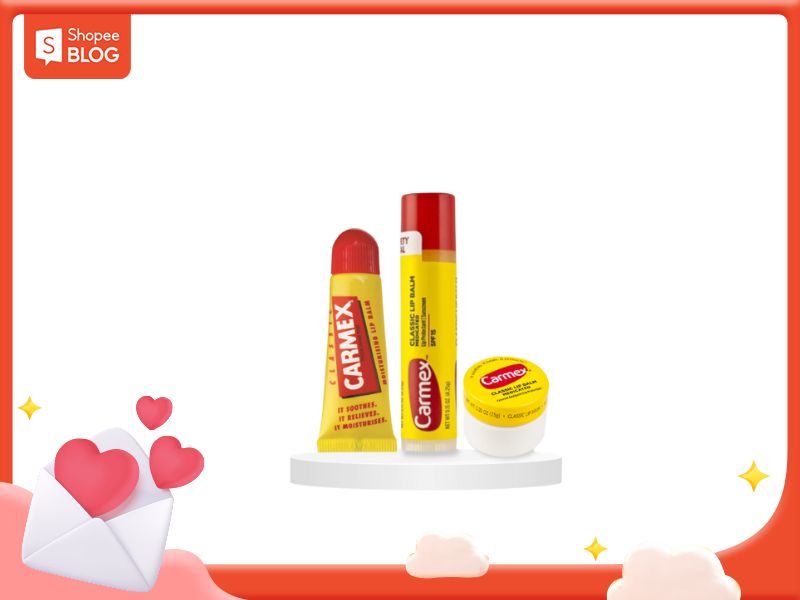 Chất son của Carmex Classic Lip Balm