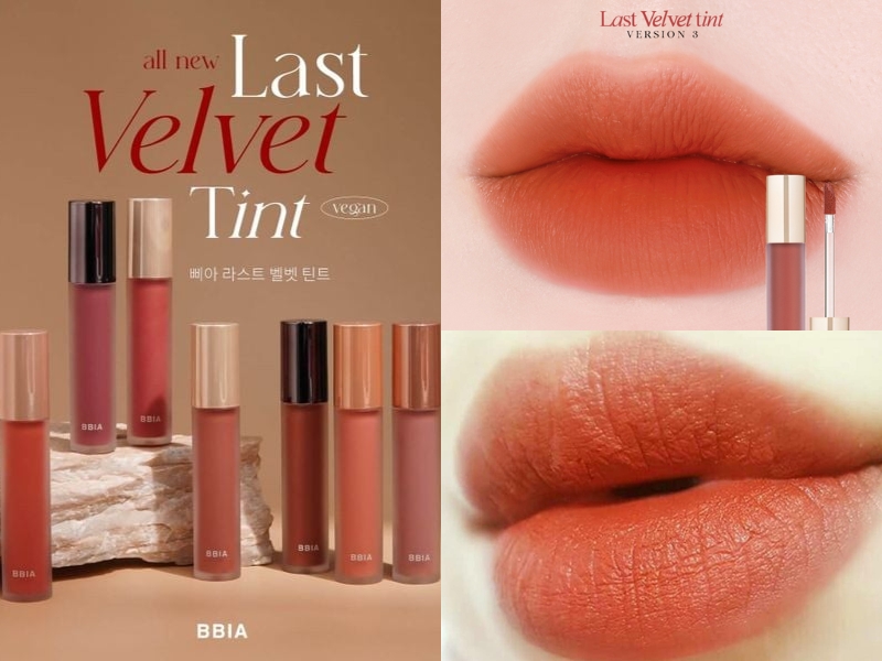 màu son cho học sinh da ngăm BBIA V12 Sweet Boss