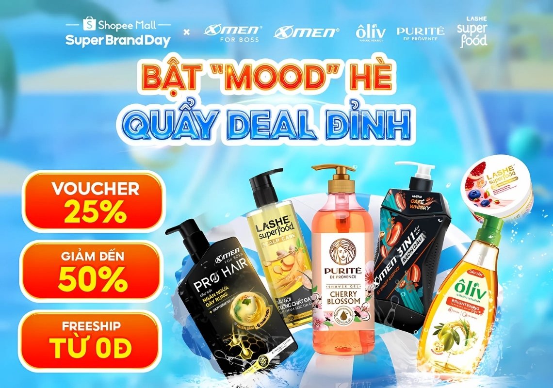 Bật Mood Hè - Quẩy Deal Đỉnh