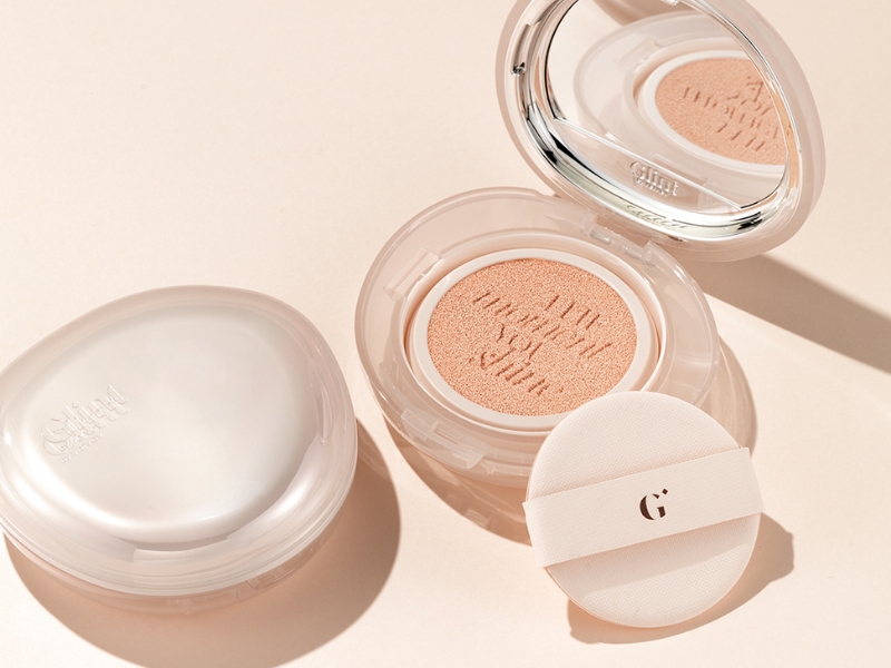 Glint Highlighting cushion mỏng nhẹ tự nhiên