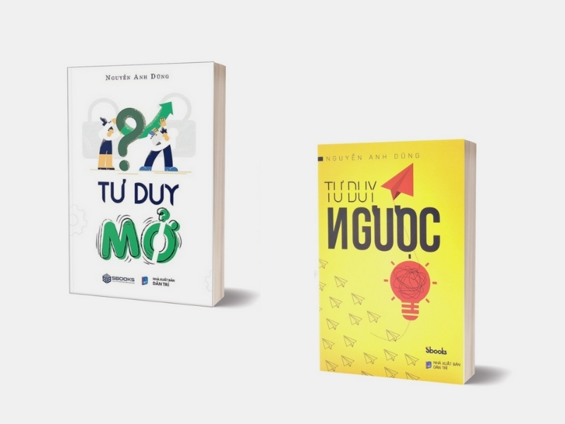 bộ sách tư duy mở - tư duy ngược