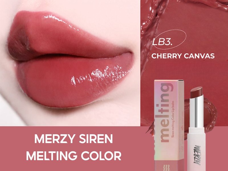 Merzy Siren Melting Color màu đỏ cherry