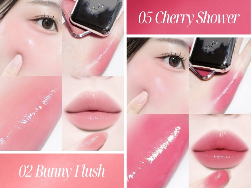 Má hồng 2 trong 1 Clio Essential Lip Cheek Tap