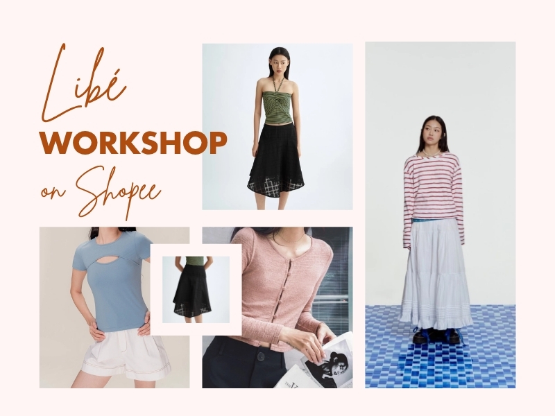 LIBÉ - shop quần áo nữ uy tín trên Shopee