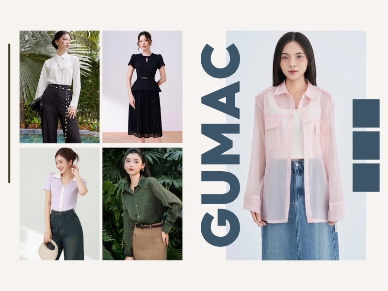 shop bán quần áo nữ Gumac