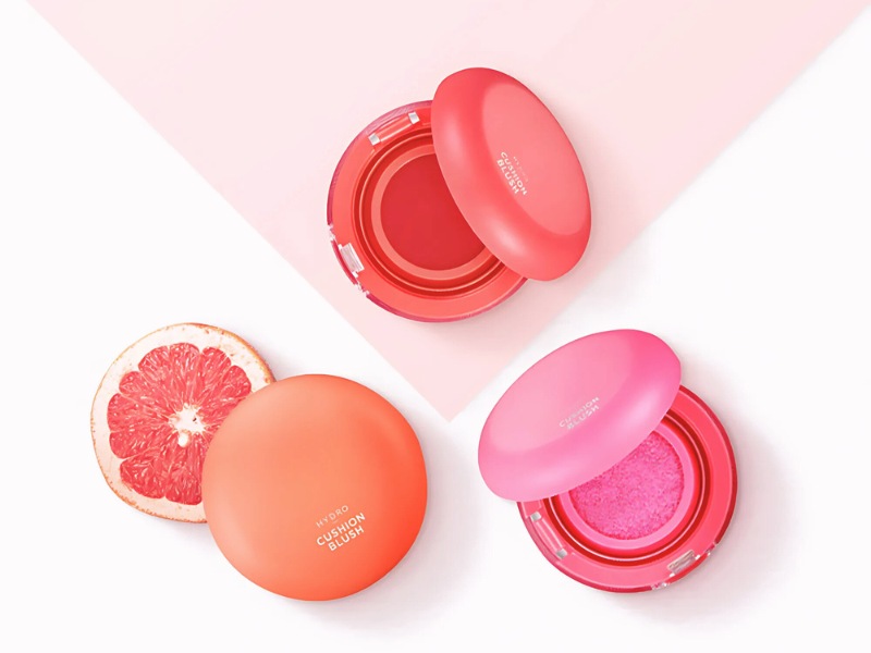 Má hồng cushion The Face Shop