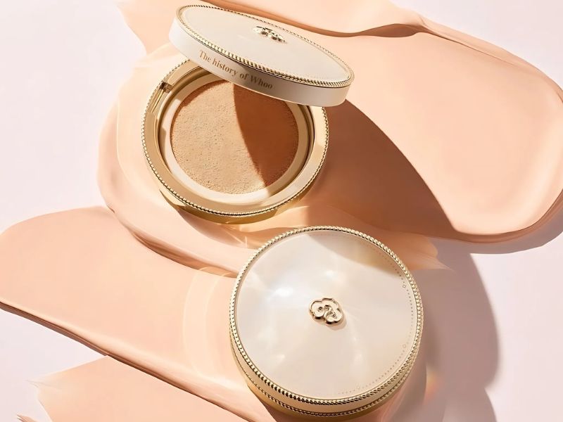 Cushsion Whoo cho da dầu