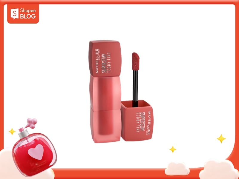 son kem Superstay Teddy Tint Maybelline New York