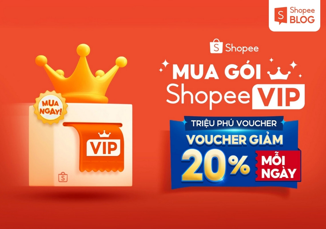 shopee vip là gì