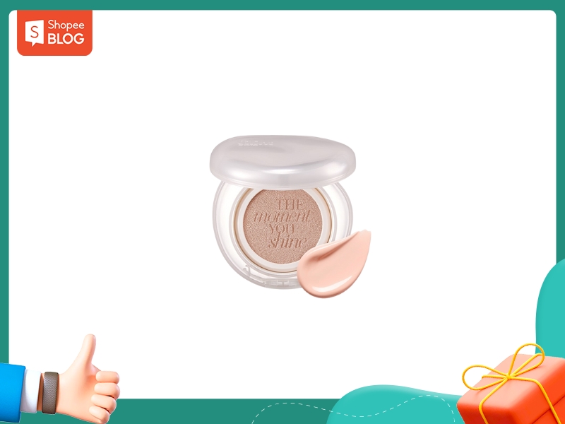 Phấn nước mỏng nhẹ tự nhiên Glint Highlighting
